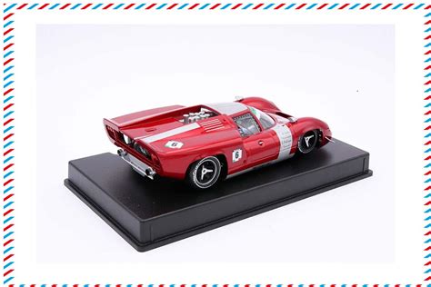 Lola T70 MKIII Limited Edition 2021 Thunderslot Slotcar ITLD001 99 00