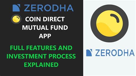 How To Buy Mutual Fund In Zerodha Coin By Zerodha Direct Mutual Fund