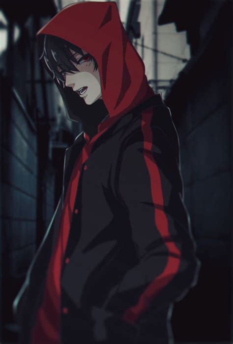 Anime Boy Pfp Hoodie