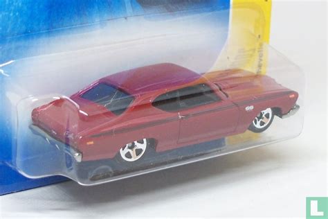 Chevrolet Chevelle SS 396 017 196 2008 Hot Wheels LastDodo