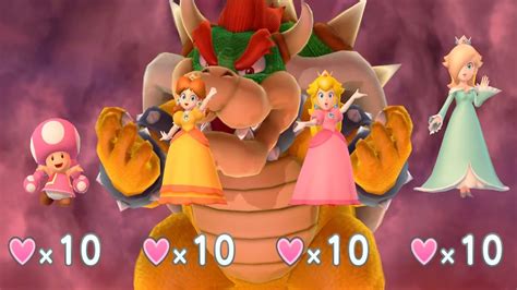 Mario Party Bowser Party Chaos Castle Toadette Vs Daisy Vs Peach