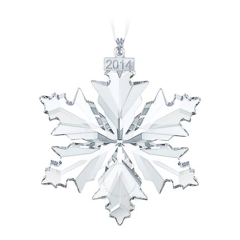 Swarovski Christmas Snowflake Annual Edition Ornament