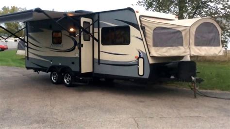 Everything you need to know about Hybrid Travel Trailers