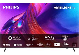 Philips Pus K Led Ambilight Tv Flat Zoll Cm Uhd