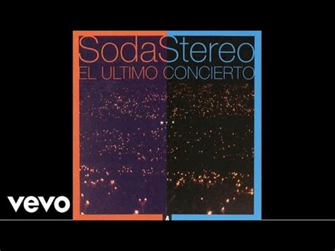 Soda Stereo Zoom Cuando Pase El Temblor El Último Concierto