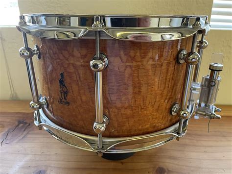 Brady 12 X 7 Jarrah Ply Snare Drum Reverb