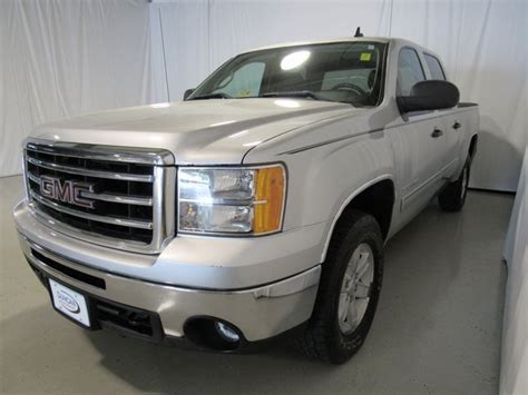 2012 Quicksilver Metallic GMC Sierra 1500