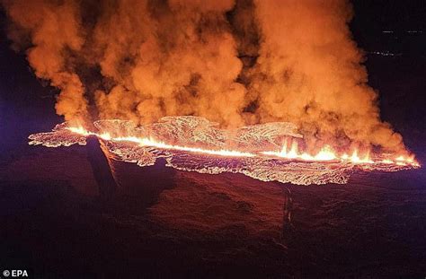 Is Icelands Volcano About To Erupt Again Magma Accumulating Beneath