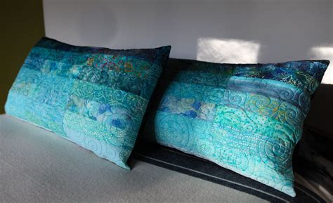 Ocean Rains King Size Pillow Shams - Made to Order