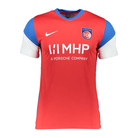 Nike Fc Heidenheim Trikot Home Rot F Replicas Fanshop