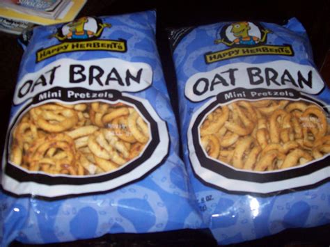 Happy Herberts Oat Bran Pretzels The Nutritionist Reviews