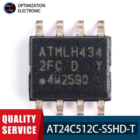 New Original Smd At C C Sshd T Soic Chip Eeprom Kb I C