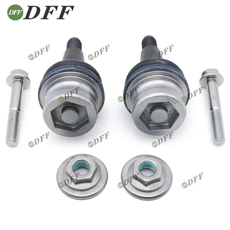 Oem Pair Set Front Lower Ball Joints Trw For Audi A A A Q