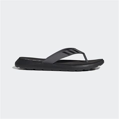 Adidas Comfort Flip Flops Black Adidas Lk