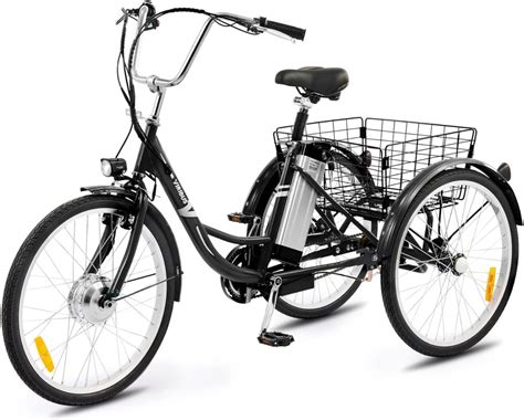 Electric Three Wheel Bike - Electric Bikes Tips