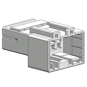 Automotive Housing Connector 309108041AAW Hu Lane Associate Inc