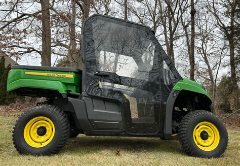 John Deere Gator Xuv I S X Inc Plow Hitch Winch