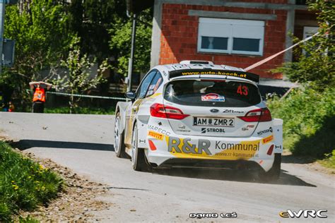 Raith Kevin Winter Gerald Ford Fiesta Rally Croatia Rally