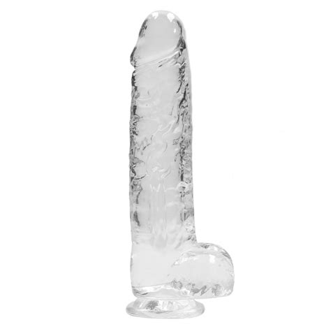 Realrock Crystal Clear Dildo Jetzt G Nstig Im Toy Versand Kaufen