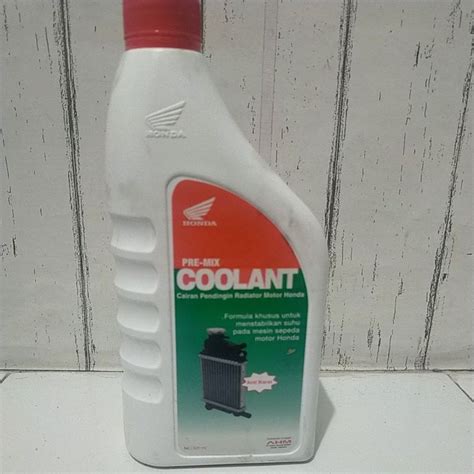 Jual Cairan Pendingin Radiator Motor Honda Pre Mix Coolant Shopee