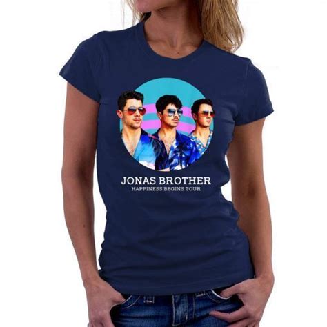 Jonas Brothers Happiness Begins Tour Tee Shirts Orderquilt