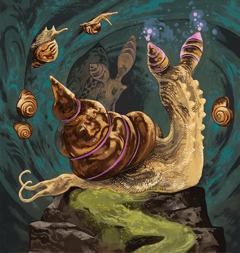 Snail Spinning Commander Wick The Whorled Mind