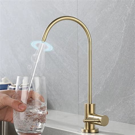 Stainless Steel Kitchen Water Filter Faucet Drinking Water Tap Sink Tap ...