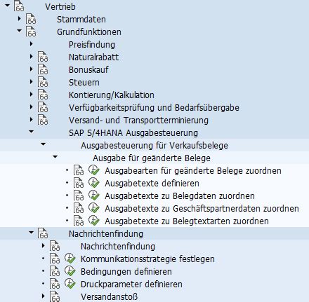 Sap Output Management Vs Klassische Nachrichtensteuerung Ososoft