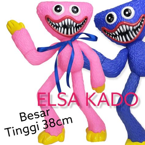 Jual Mainan Huggy Wuggy Kissy Missy Poppy Playtime Boneka Jumbo Figure