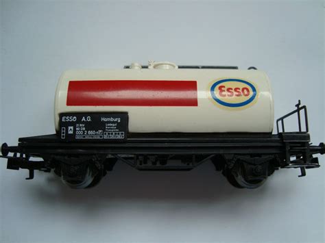 Märklin Kesselwagen Esso 4441 H0 Wechselstrom Kaufen auf Ricardo