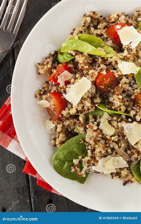 Healthy Vegetarian Quinoa Salad Stock Photo Image Of Salad Quinoa