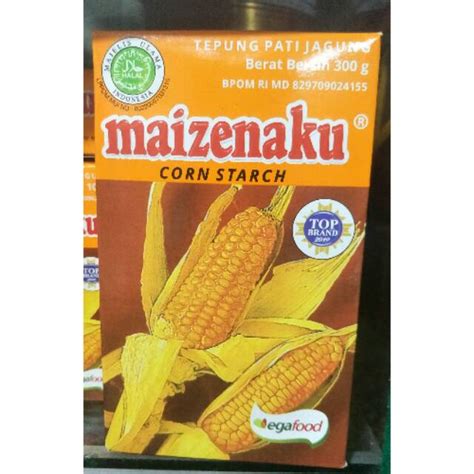 Jual Maizena 300gr Tepung Jagung Maizenaku Corn Starch Pati Jagung