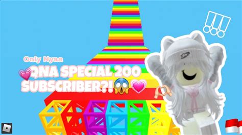 QNA SPECIAL 200 SUBSCRIBER Only Nyaa Robloxindonesia