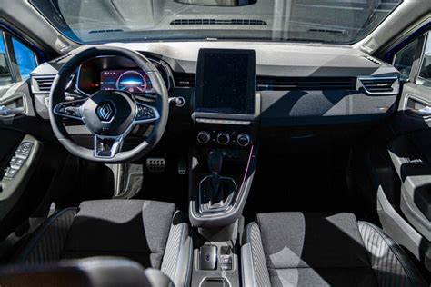 Sistema Di Infotainment Renault Clio 2023 Le Caratteristiche