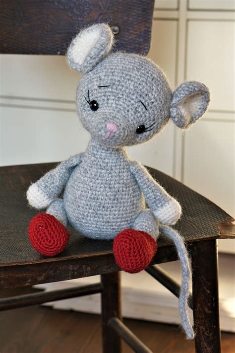 Polushkabunny Crochet Mouse Toy Pattern Toy Amigurumi Animals Etsy