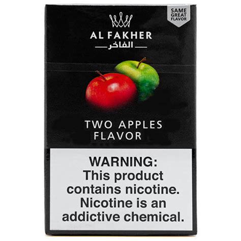 Al Fakher Two Apples Flavor G Online Food And Grocery Store Bakkal