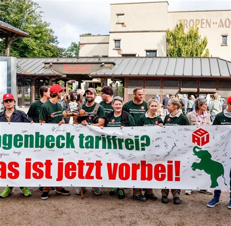 Tierpark Hagenbeck Besch Ftigte Starten Ihren Streik Welt