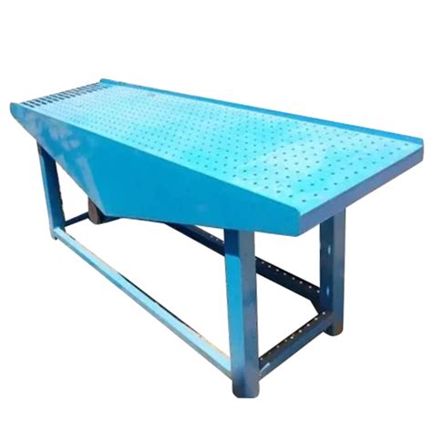 Paver Block Vibrating Table At 75000 00 INR In Coimbatore Srp Enterprises