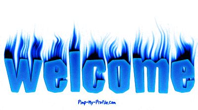 Animated Welcome Gif