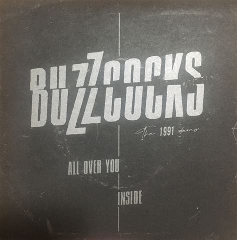 Buzzcocks All Over You Inside The 1991 Demo 2021 Clear Vinyl Discogs