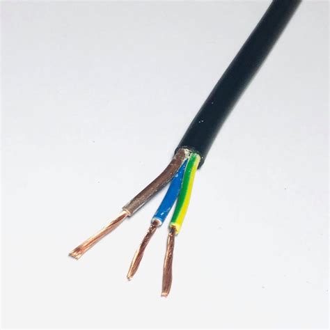 3 X 10mm Rubber Cable N2 Electrical