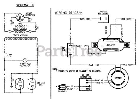 Diagram For Watts Rv Ready Portable Generator Champion