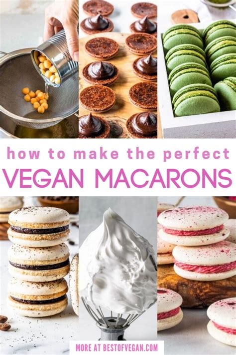 How to Make the Perfect Vegan Macarons - Best of Vegan