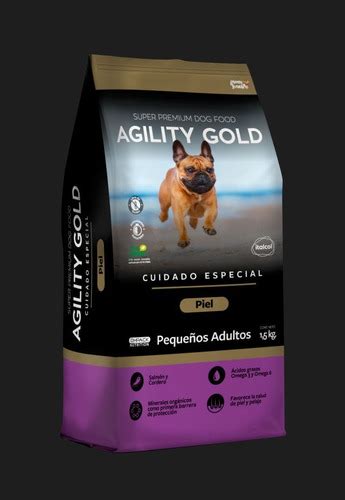 Agility Gold Peque Os Piel X K Kg A Mercado Libre