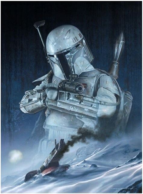 Kopfgeldjäger Star Wars Artwork Star Wars Art Awesome Star Wars Art