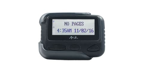 Apollo Alphanumeric Pager Salcom