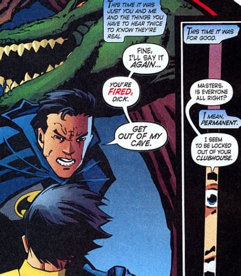 Dc Comics Reveals Reason Dick Grayson Became Nightwing Spoilers