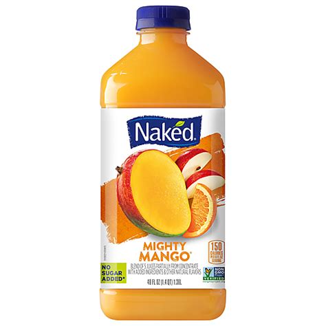 Naked Juice Mighty Mango 46 Fl Oz Produce Market Basket