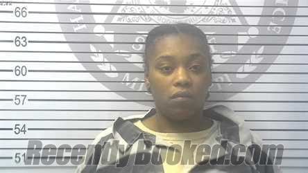 Recent Booking Mugshot For Lakeisha Marquetta Hall In Harrison County