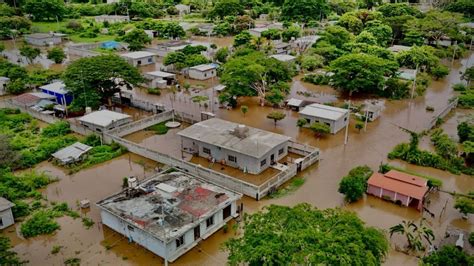 Se inunda 70 de la población de San Francisco del Mar Oaxaca por